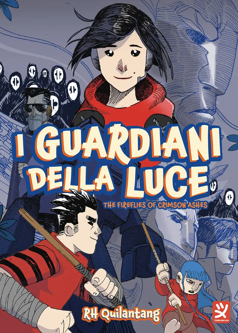 I GUARDIANI DELLA LUCE - The Fireflies of Crimson Ashes
