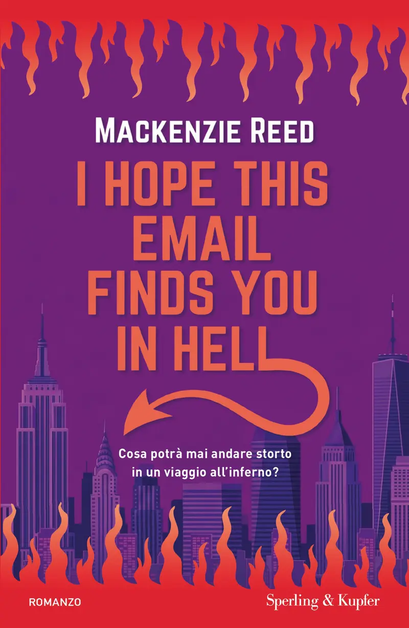I hope this email finds you in hell. Ediz. italiana