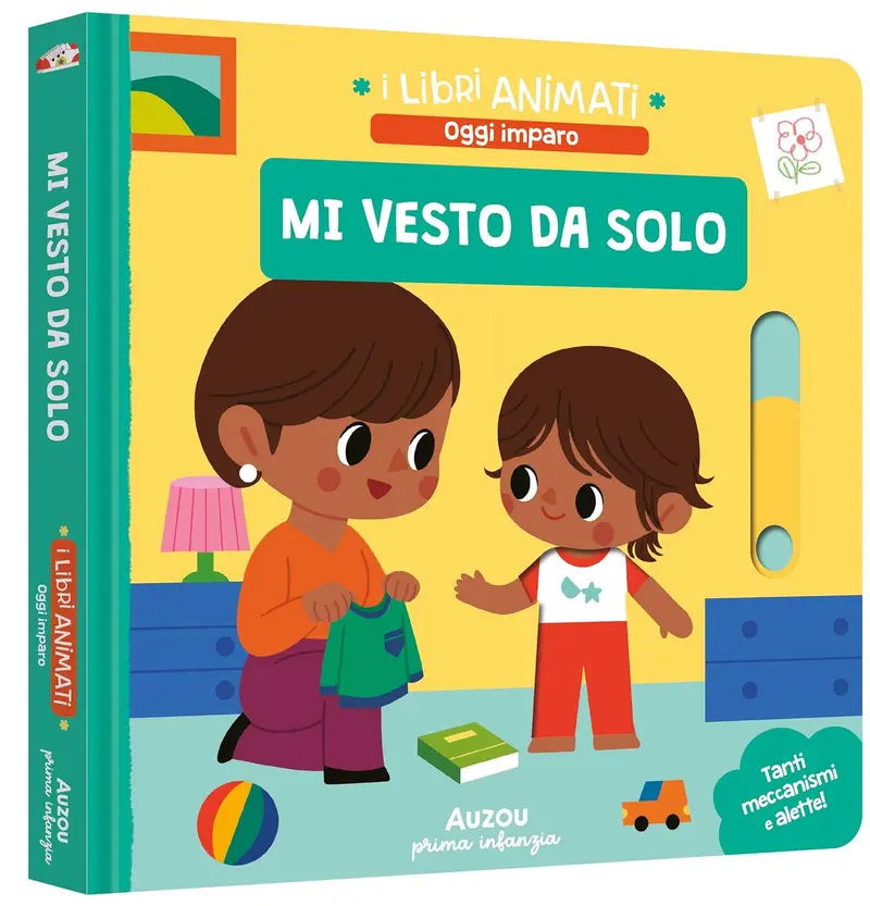 I libri animati - Mi vesto da solo