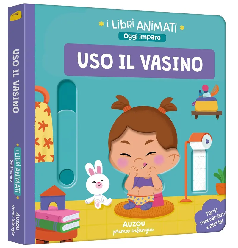 I libri animati - Uso il vasino