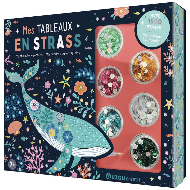 I miei dipinti con gli strass