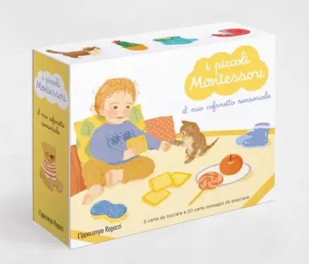 I piccoli Montessori. Il mio cofanetto sensoriale
