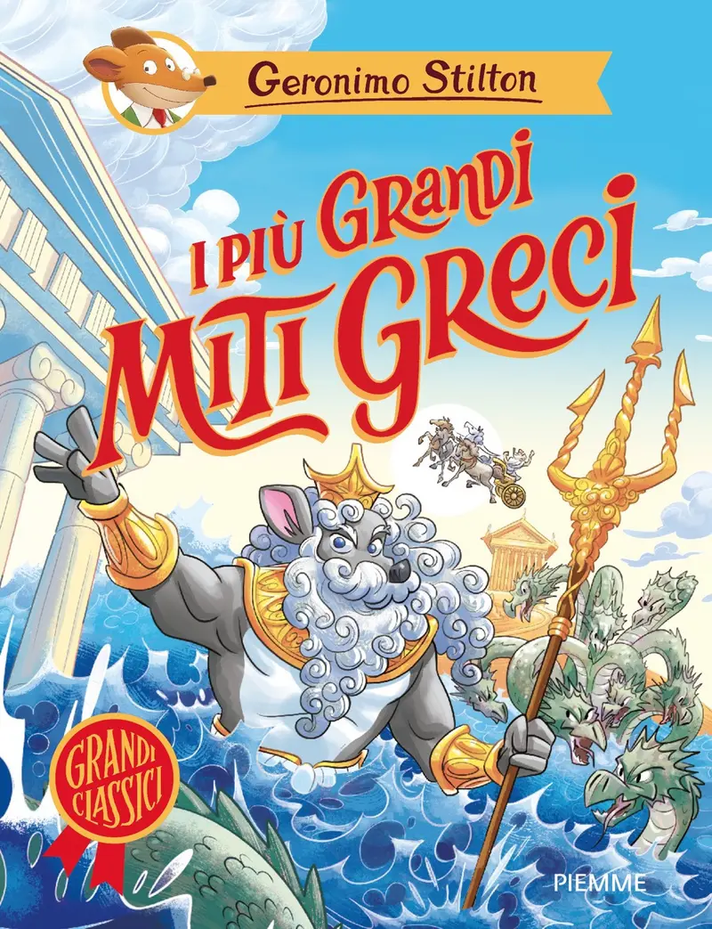 I più grandi miti greci