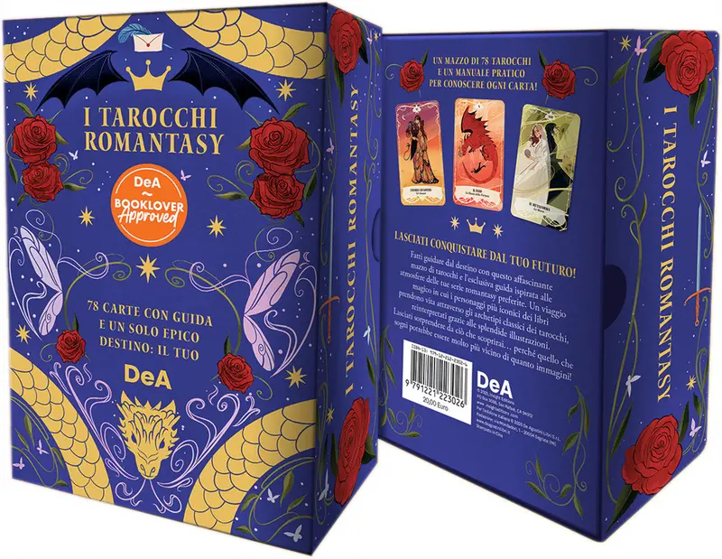 I tarocchi romantasy. Booklover Approved. 78 carte con guida e un solo epico destino