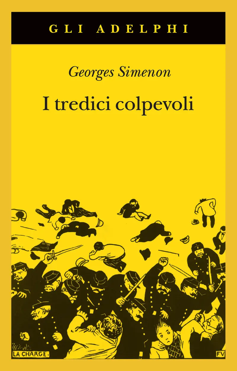 I tredici colpevoli. Le inchieste del giudice Froget