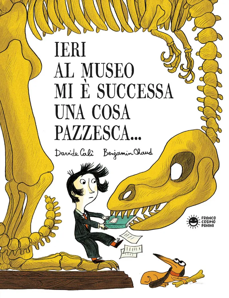 Ieri al museo mi è successa una cosa pazzesca...