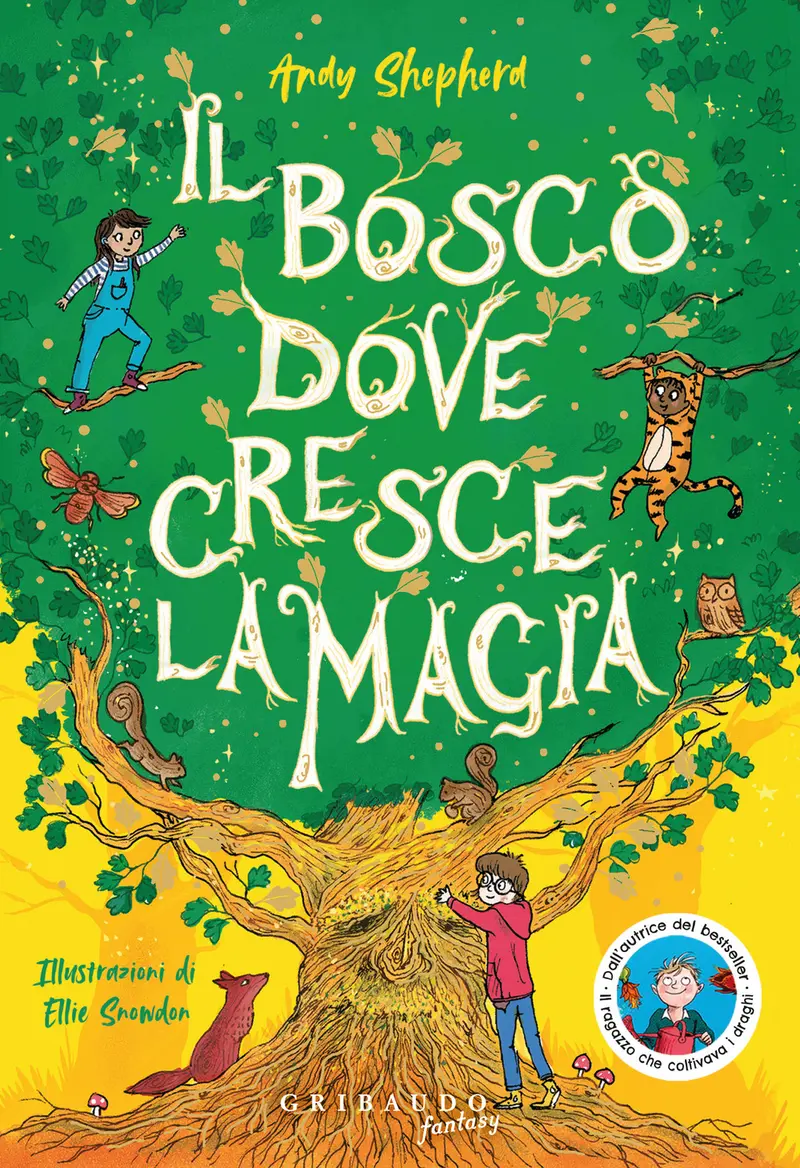 Il bosco dove cresce la magia