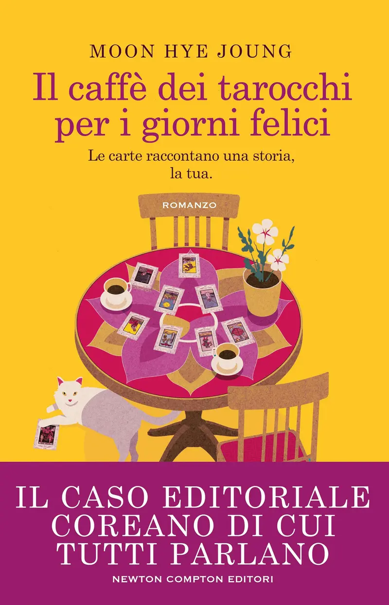 Il caffè dei tarocchi per i giorni felici