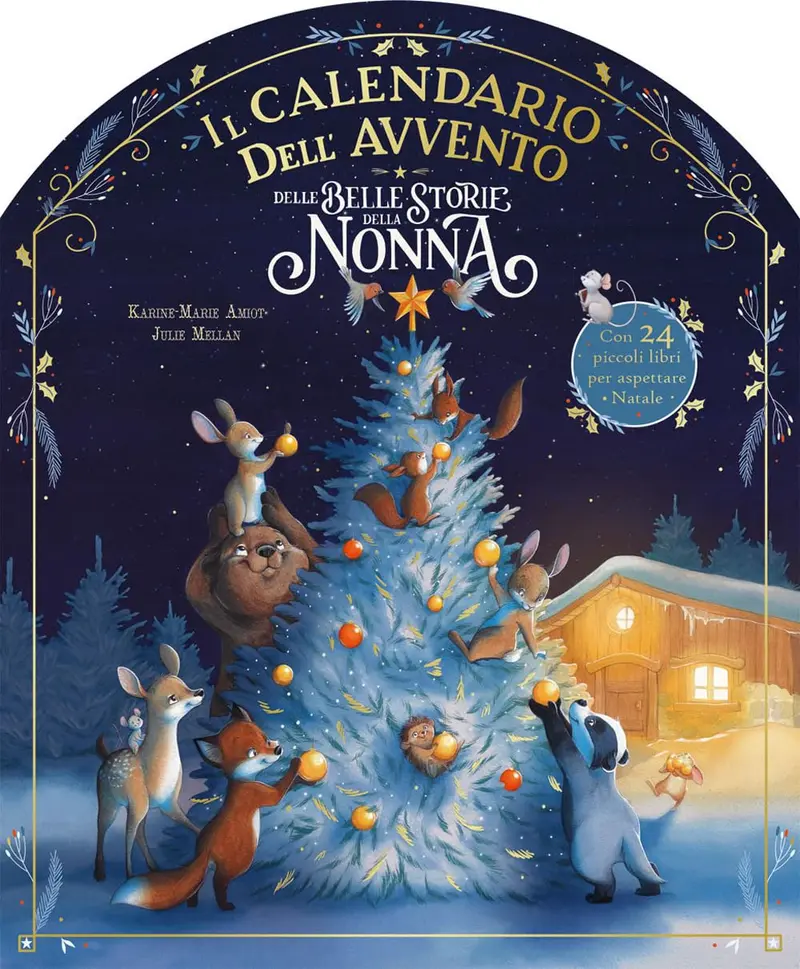 Il calendario dell'Avvento delle belle storie della nonna