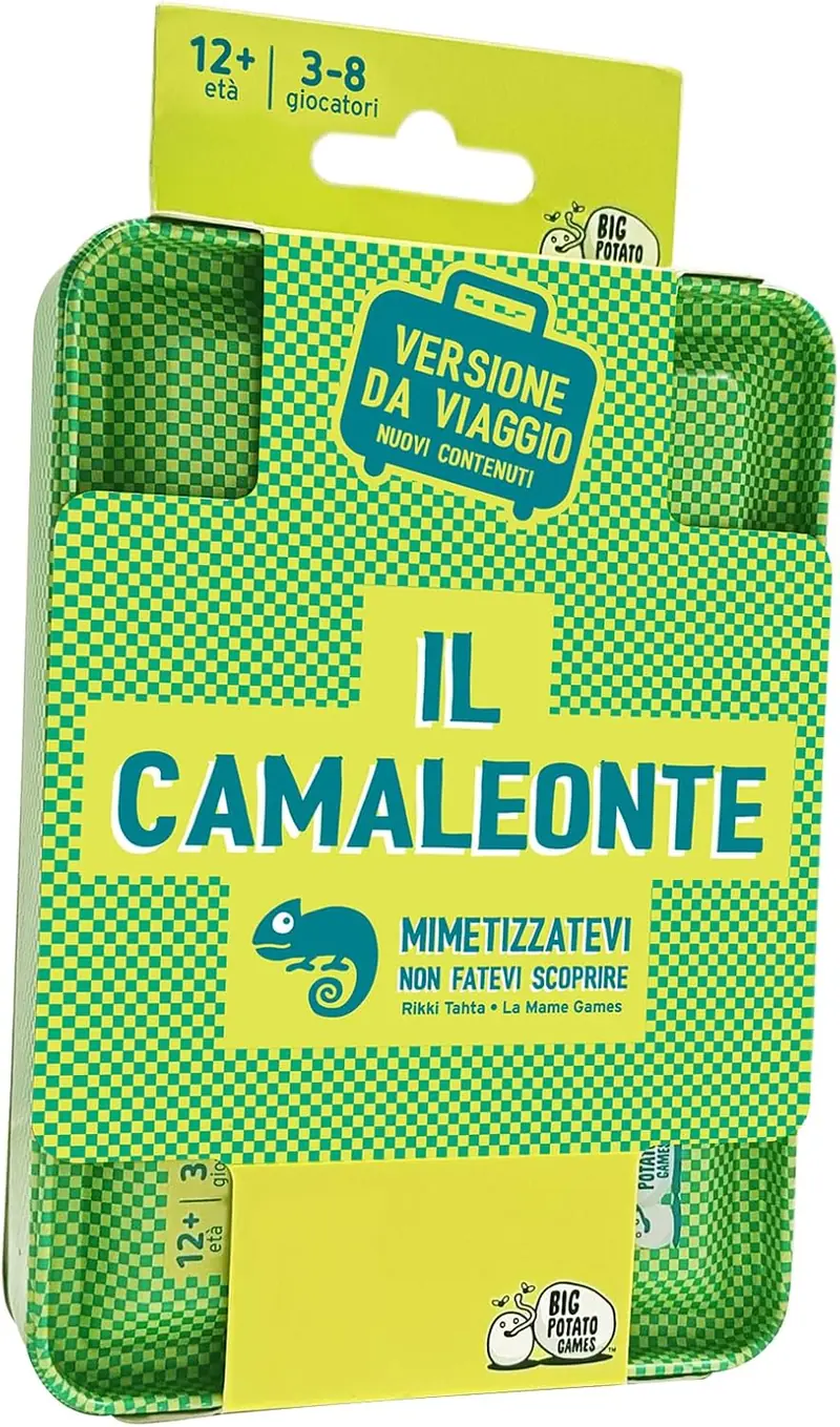 Il camaleonte travel