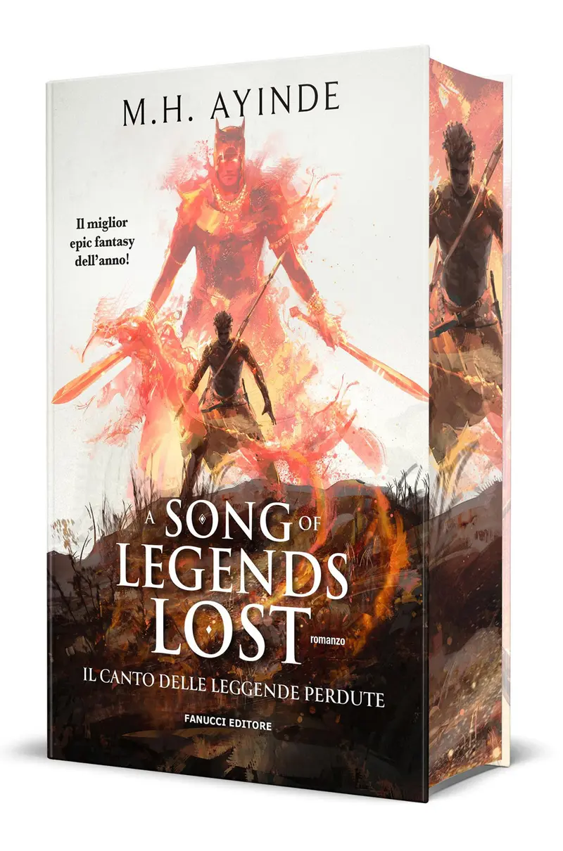 Il canto delle leggende perdute. A song of legends lost
