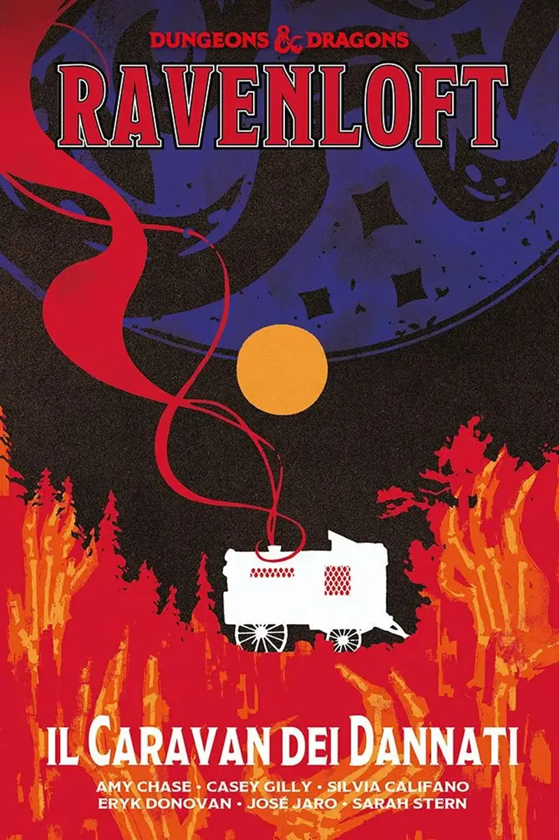Il caravan dei dannati. Dungeons & Dragons