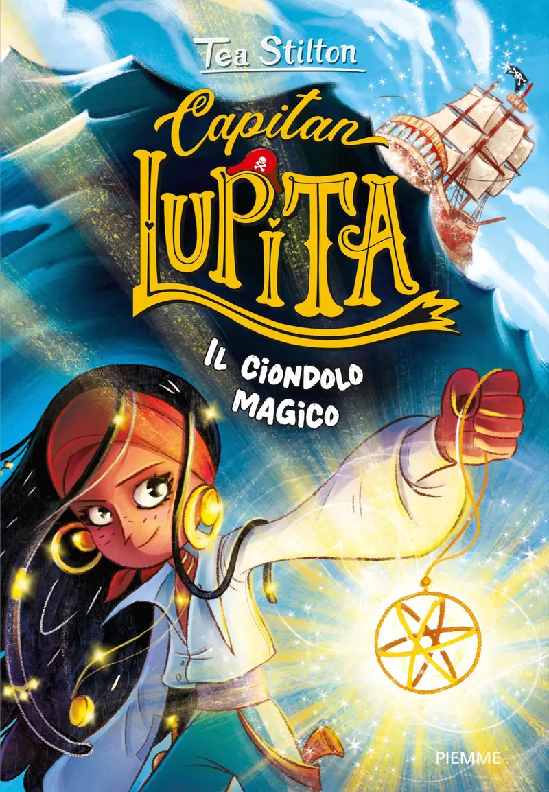 Il ciondolo magico. Capitan Lupita