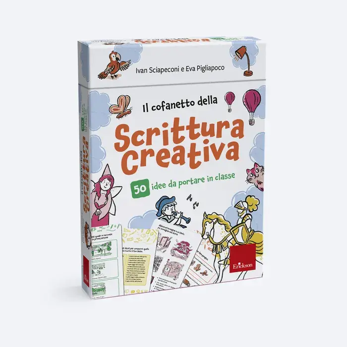 Il cofanetto della scrittura creativa