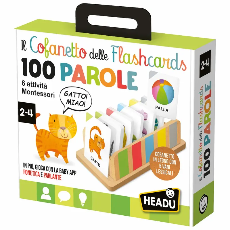 Il Cofanetto delle Flashcards 100 parole