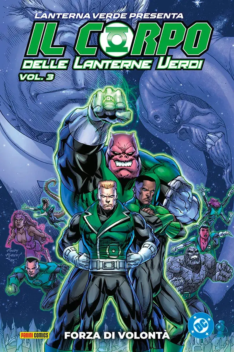 Il corpo delle lanterne verdi. Vol. 3