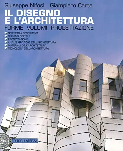 Il disegno e l'architettura. Forme, volumi, progettazione