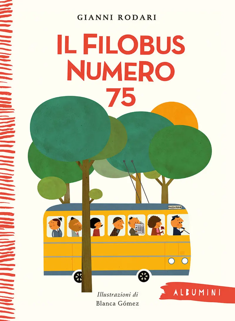 Il filobus numero 75