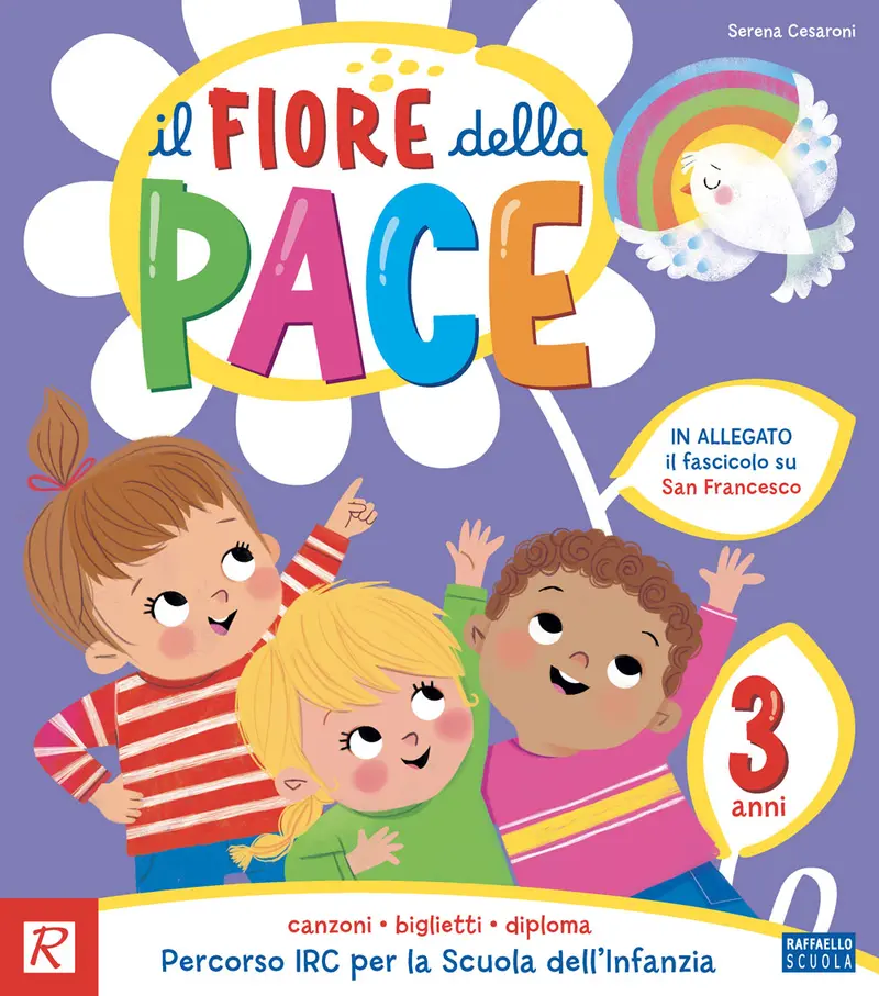 Il fiore della pace - Quaderno Operativo 3 anni