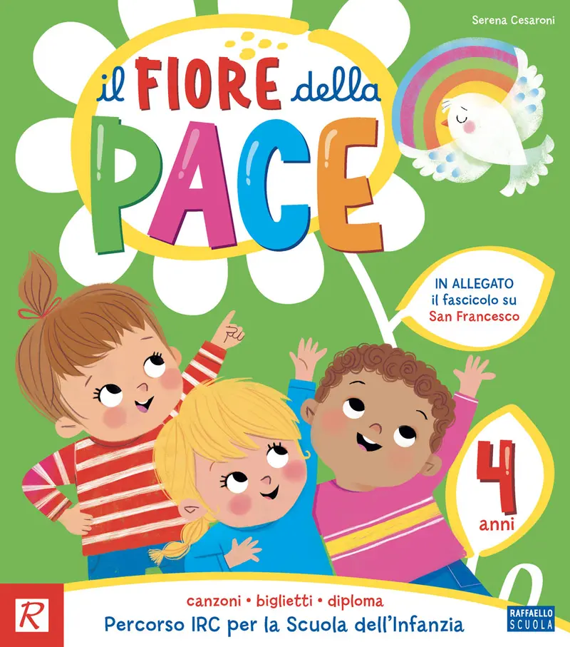 Il fiore della pace - Quaderno Operativo 4 anni