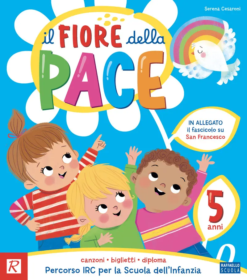 Il fiore della pace - Quaderno Operativo 5 anni