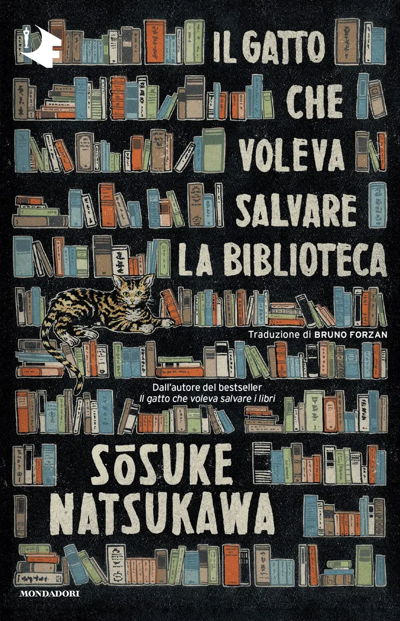 Il gatto che voleva salvare la biblioteca