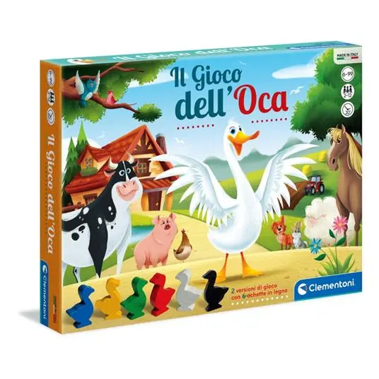 Il gioco dell oca gioco in scatola