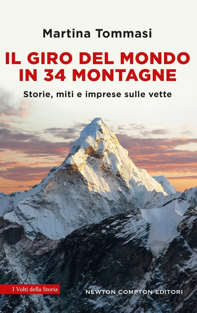 Il giro del mondo in 34 montagne