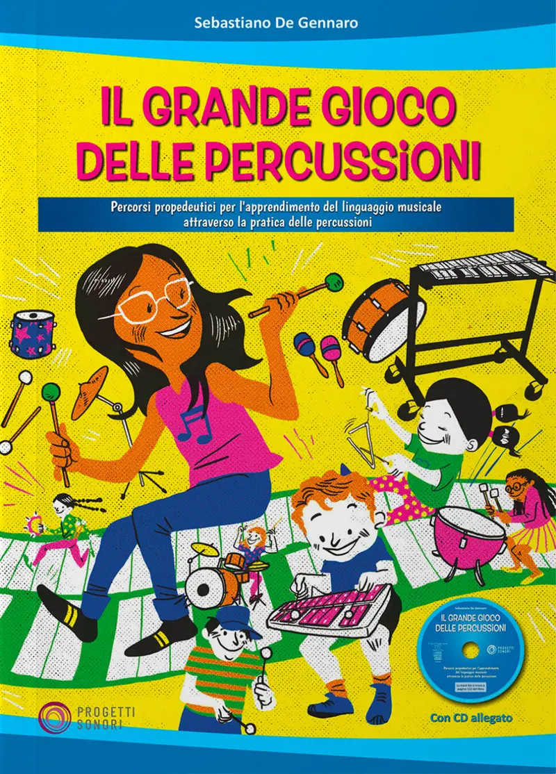 Il grande gioco delle percussioni