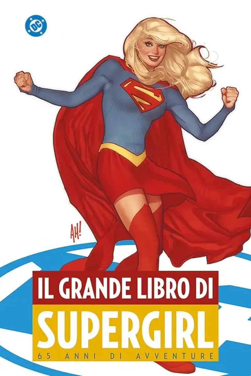 Il grande libro di Supergirl