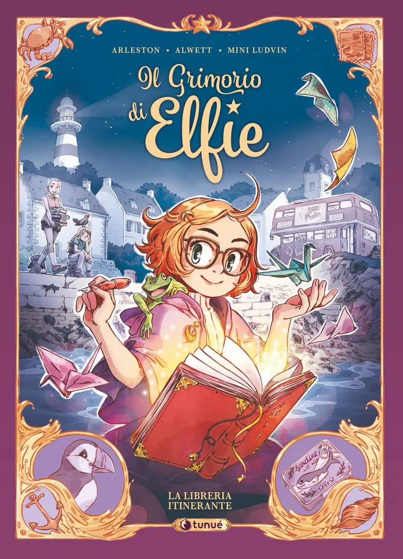 Il grimorio di Elfie - La libreria itinerante (Vol. 1)
