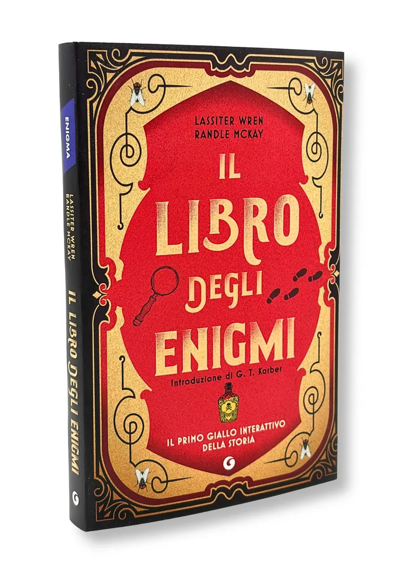 Il libro degli enigmi. Il primo giallo interattivo della storia