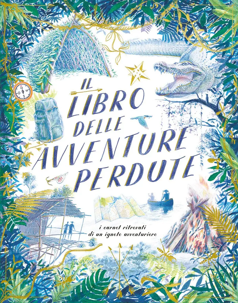 Il libro delle avventure perdute