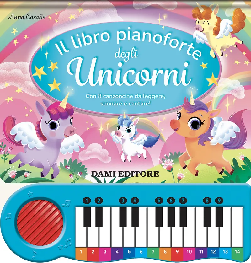 Il libro pianoforte degli Unicorni