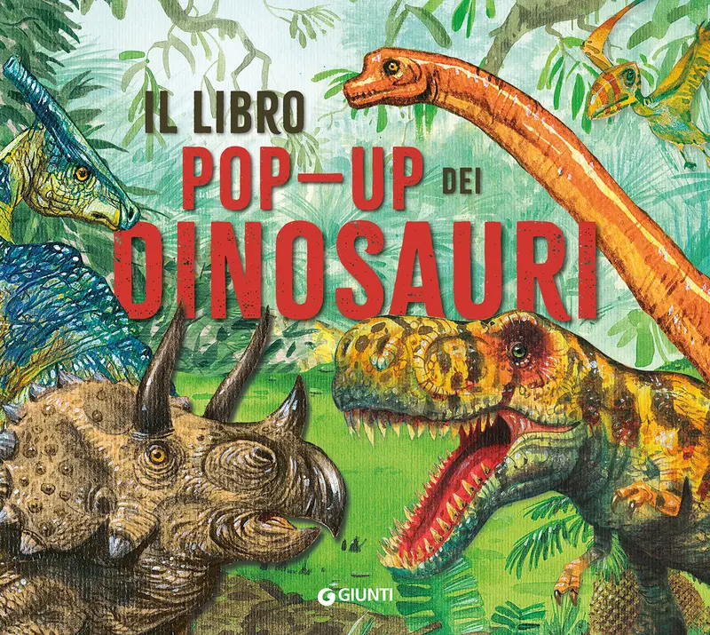 Il libro pop-up dei dinosauri