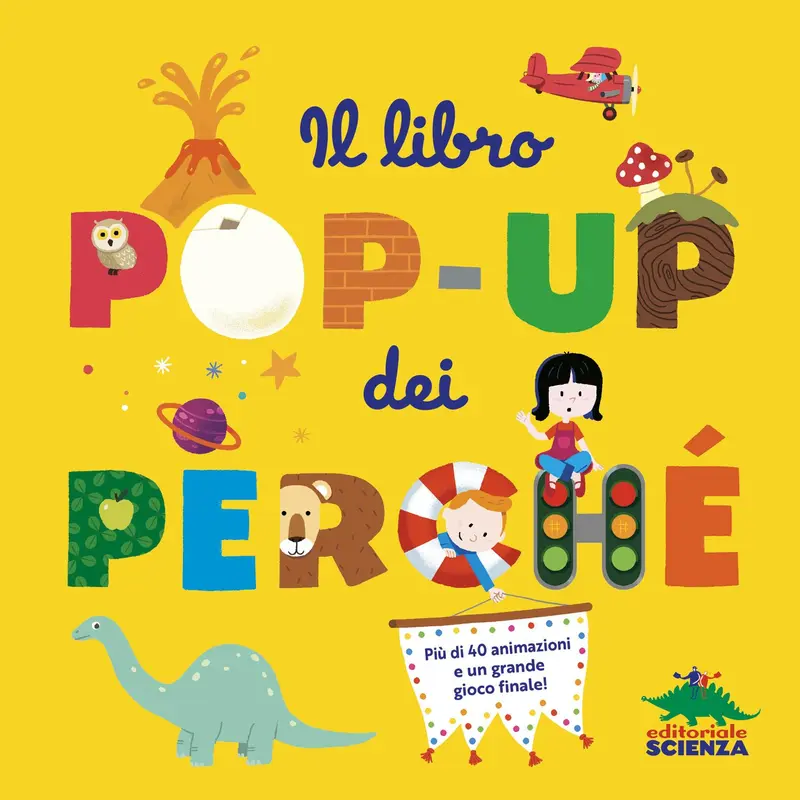 Il libro Pop-up dei Perché