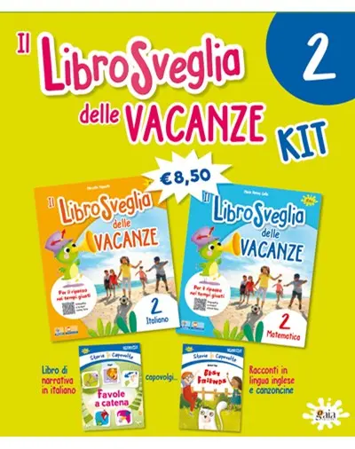 Il LibroSveglia delle Vacanze - Kit 2
