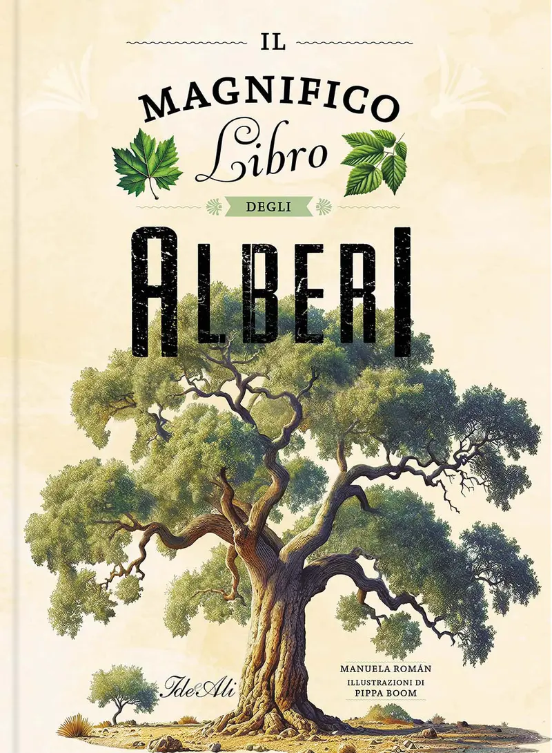 Il magnifico libro degli alberi
