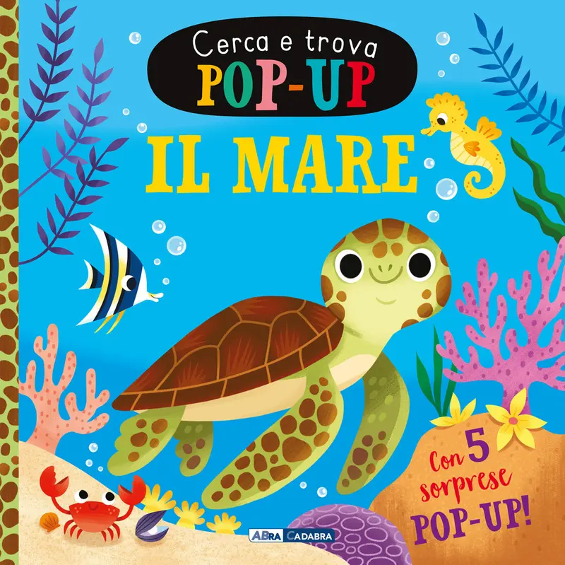 Il mare. Cerca e trova pop-up