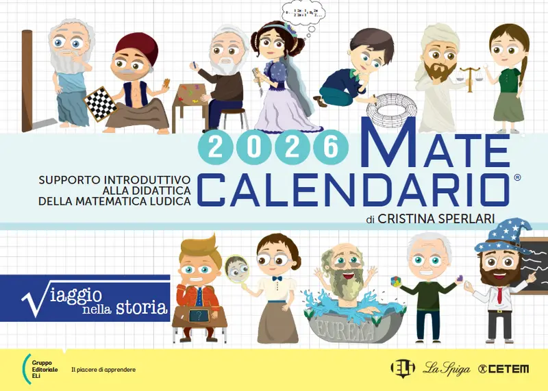 Il MateCalendario 2026
