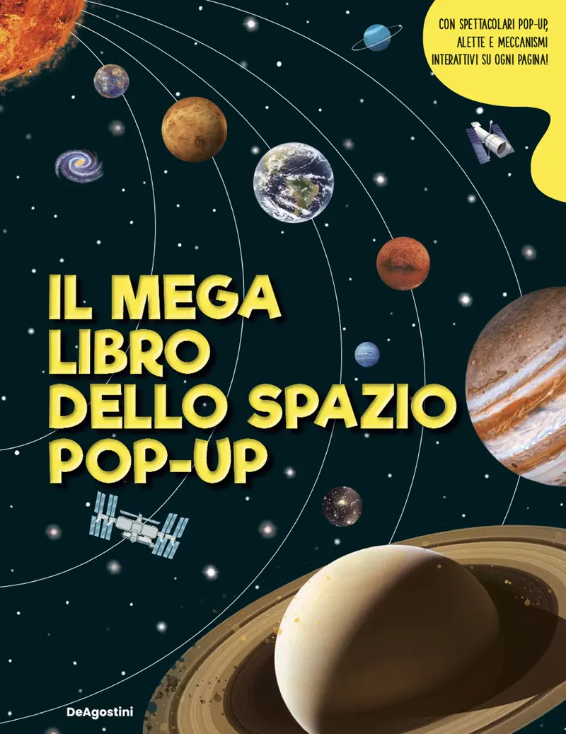 Il mega libro dello spazio pop-up