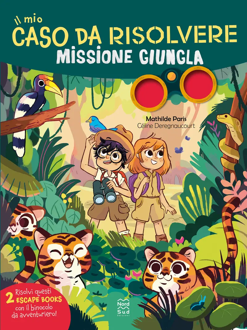 Il mio caso da risolvere. Missione giungla