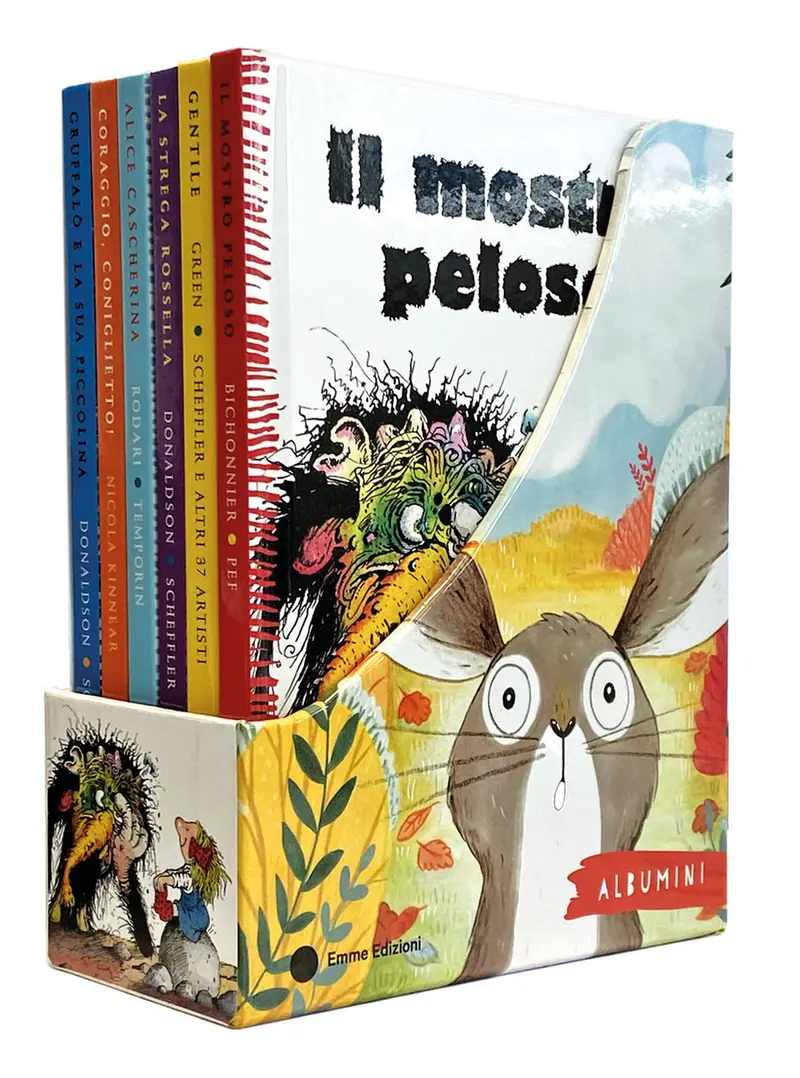 Il mio cofanetto di Albumini