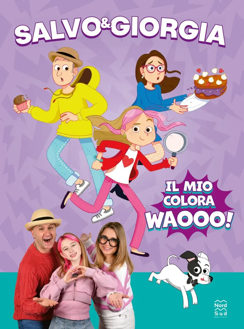 Il mio colorawaooo!