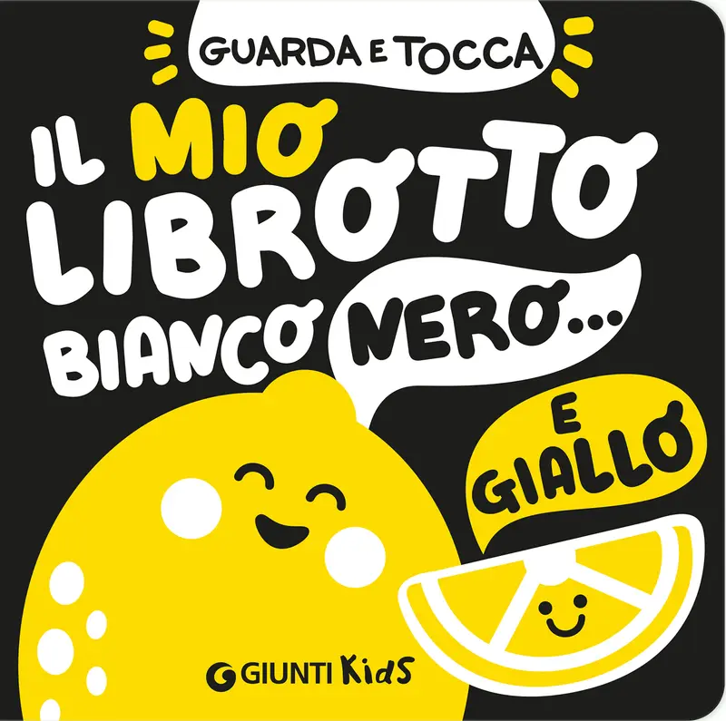 Il mio librotto bianco nero e giallo