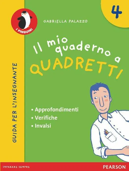Il mio quaderno a quadretti 4 - Guida per l'insegnante