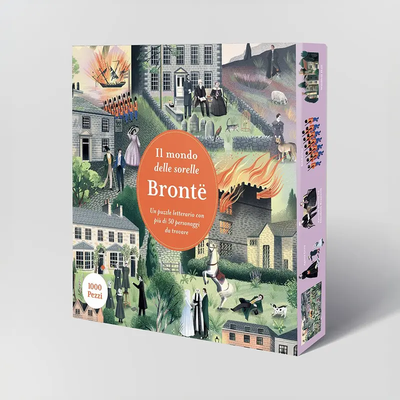 Il mondo delle sorelle Brontë - Puzzle 1000 pezzi