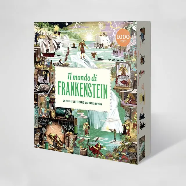 Il mondo di Frankenstein - Puzzle 1000 pezzi