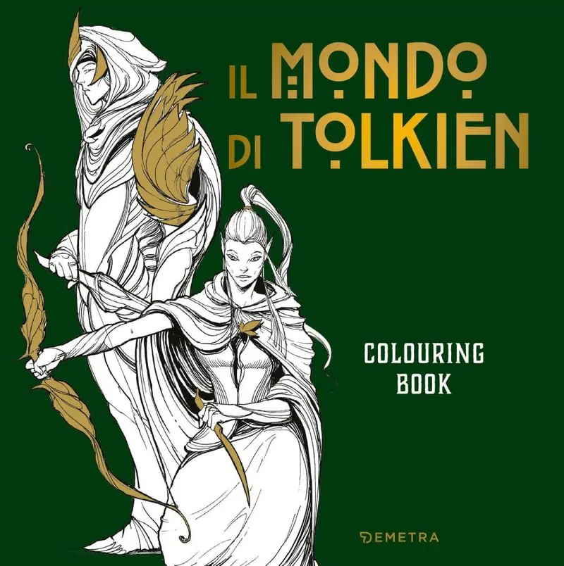 Il mondo di Tolkien - Coloring Book