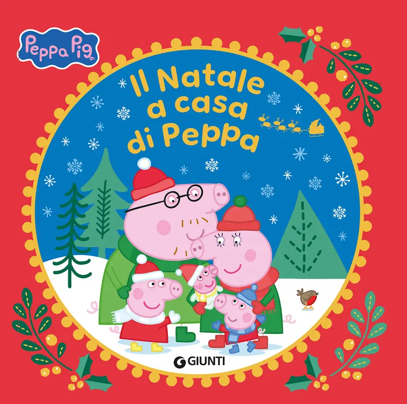 Il Natale a casa di Peppa